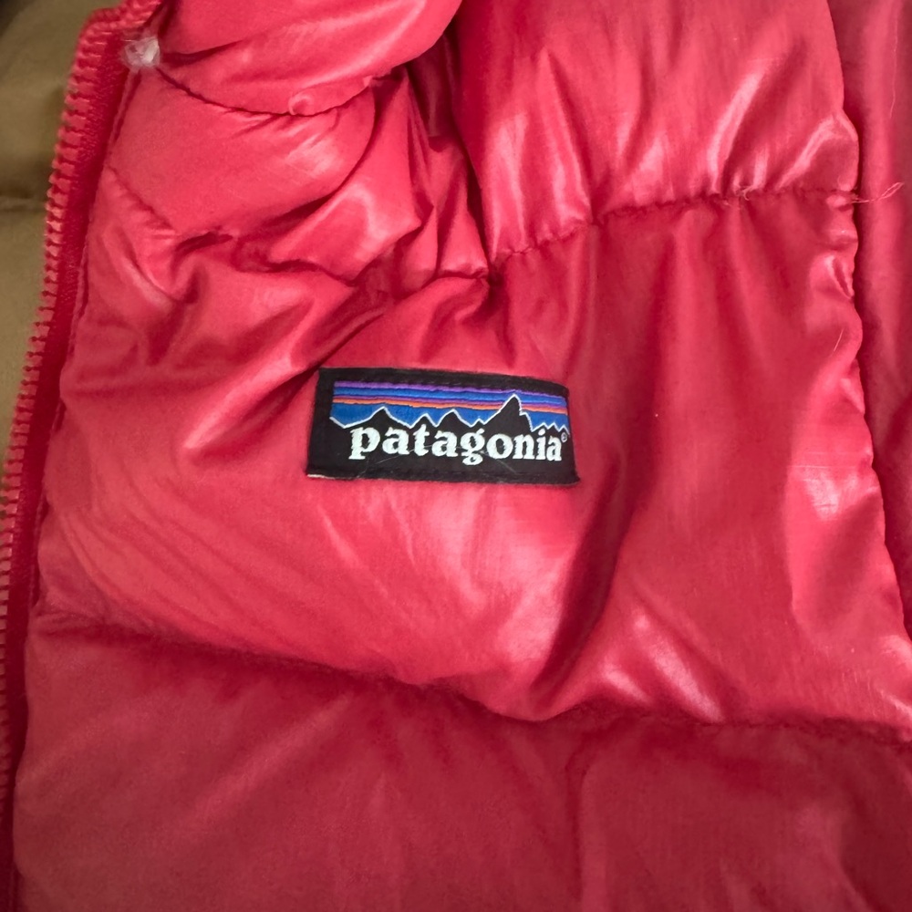 Patagonia Tan Shell Jacket - Picture 4 of 6